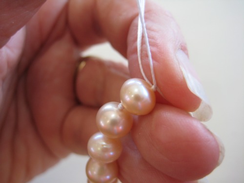 re-string pearls