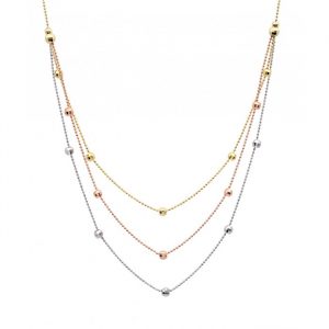 layered necklace